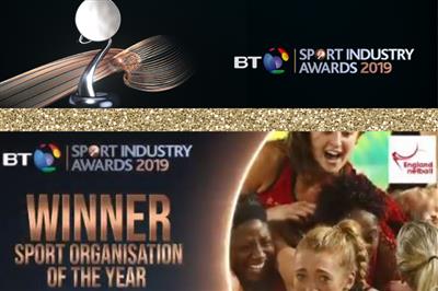 England Netball crowned Sport Organisation of the Year